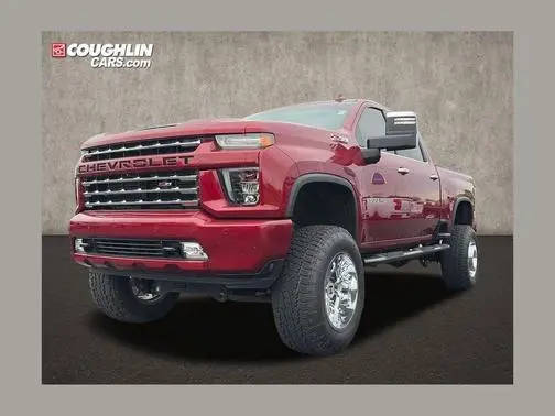 2020 Chevrolet Silverado 2500HD LTZ 4WD photo