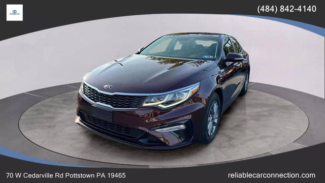 2020 Kia Optima LX FWD photo