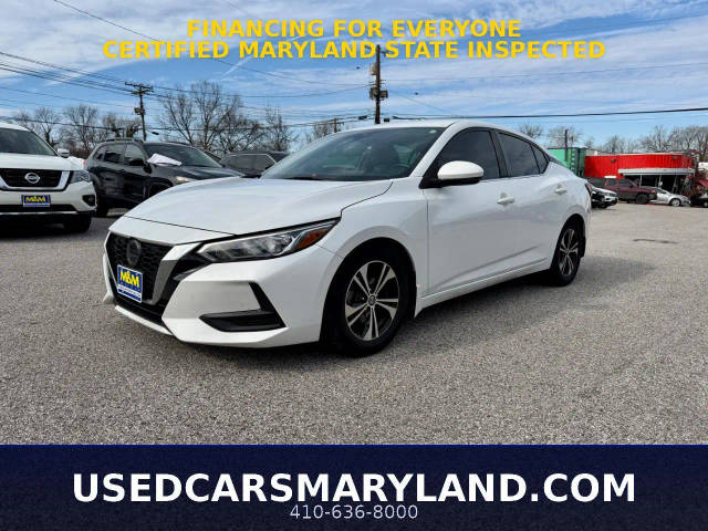 2020 Nissan Sentra SV FWD photo