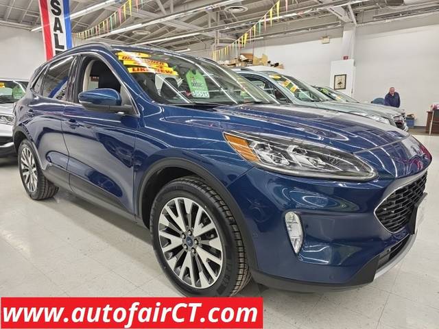 2020 Ford Escape Titanium AWD photo