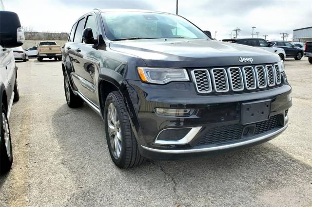 2020 Jeep Grand Cherokee Summit 4WD photo