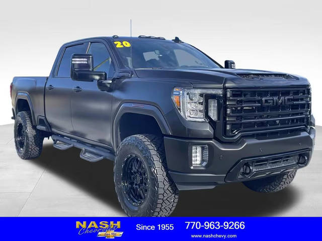2020 GMC Sierra 2500HD AT4 4WD photo