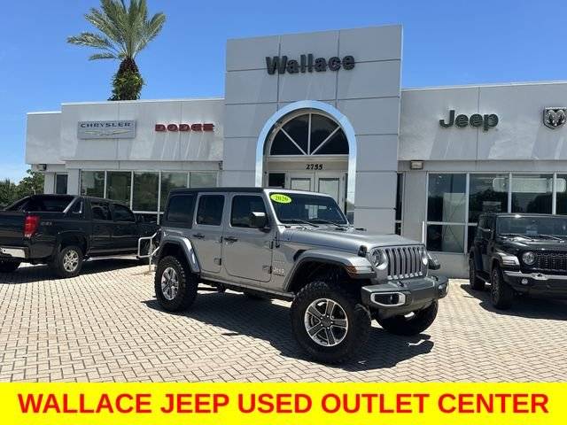 2020 Jeep Wrangler Unlimited Sahara 4WD photo