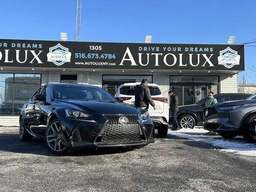 2020 Lexus IS IS 350 F SPORT RWD photo