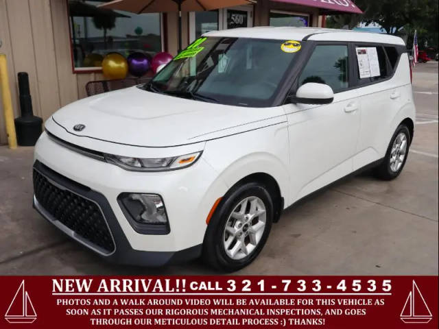 2020 Kia Soul S FWD photo