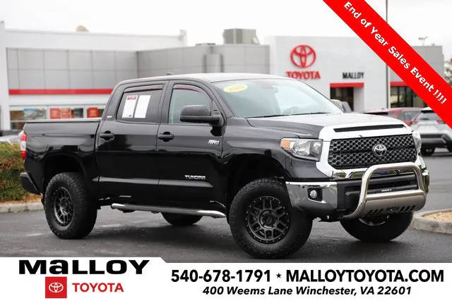 2020 Toyota Tundra SR5 4WD photo