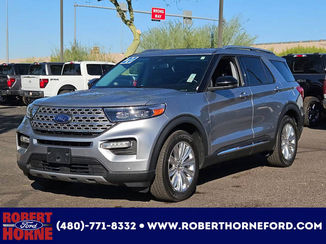 2020 Ford Explorer Limited 4WD photo