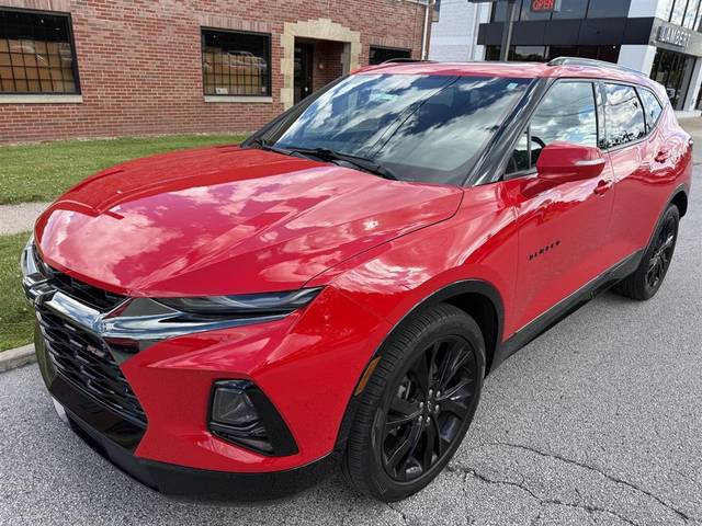 2020 Chevrolet Blazer RS AWD photo