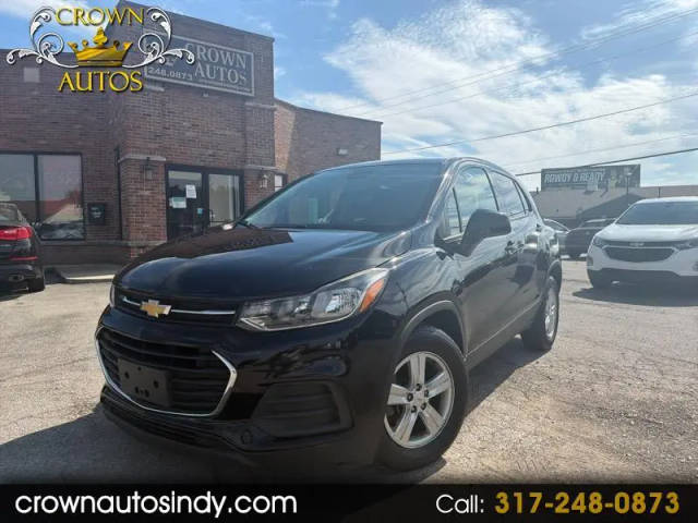 2020 Chevrolet Trax LS FWD photo