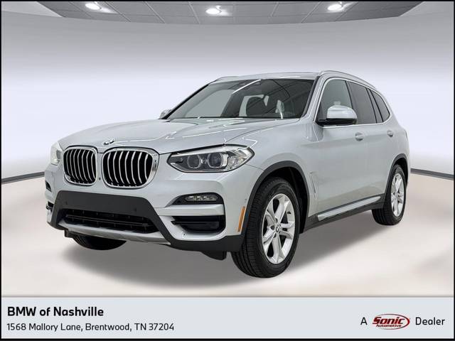 2020 BMW X3 xDrive30i AWD photo