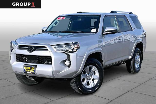 2020 Toyota 4Runner SR5 4WD photo