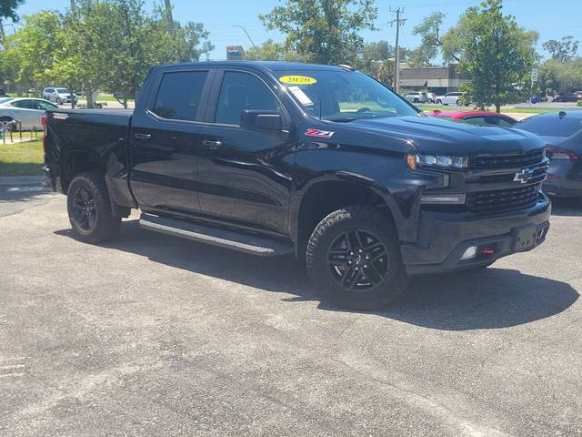 2020 Chevrolet Silverado 1500 LT Trail Boss 4WD photo