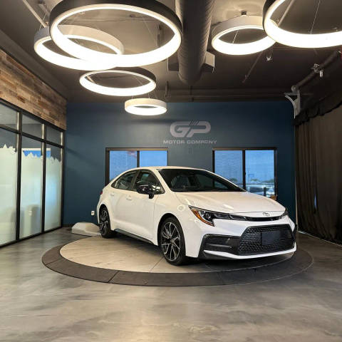 2020 Toyota Corolla SE FWD photo