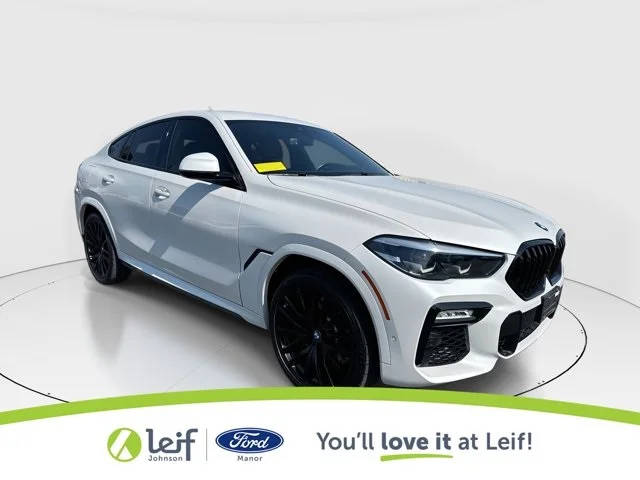 2020 BMW X6 sDrive40i RWD photo