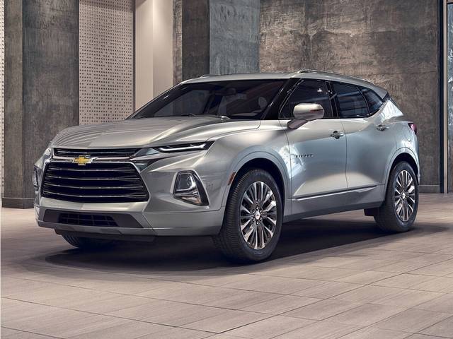 2020 Chevrolet Blazer LT FWD photo