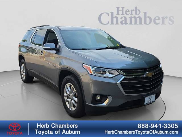 2020 Chevrolet Traverse LT Cloth AWD photo
