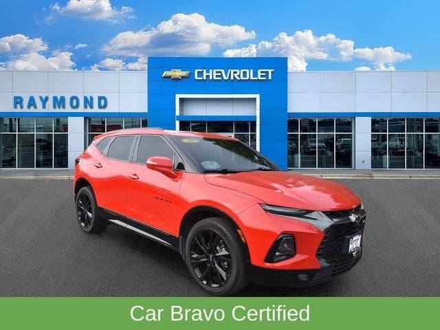 2020 Chevrolet Blazer RS AWD photo