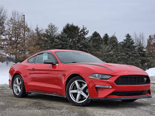 2020 Ford Mustang EcoBoost Premium RWD photo