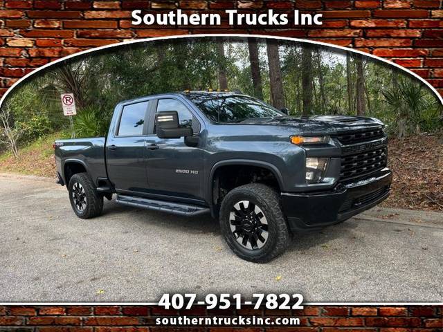 2020 Chevrolet Silverado 2500HD Custom 4WD photo