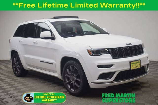 2020 Jeep Grand Cherokee High Altitude 4WD photo