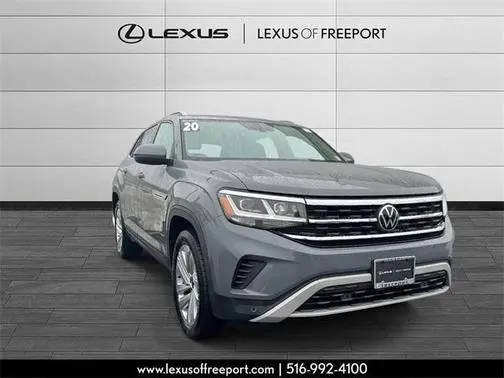 2020 Volkswagen Atlas Cross Sport 3.6L V6 SE w/Technology AWD photo