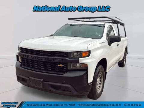 2020 Chevrolet Silverado 1500 Work Truck RWD photo