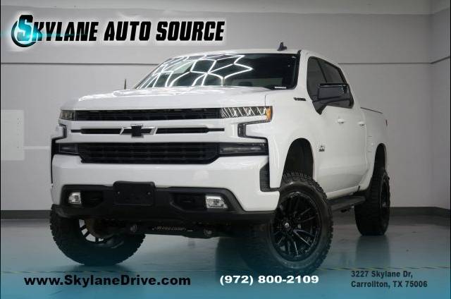 2020 Chevrolet Silverado 1500 RST RWD photo