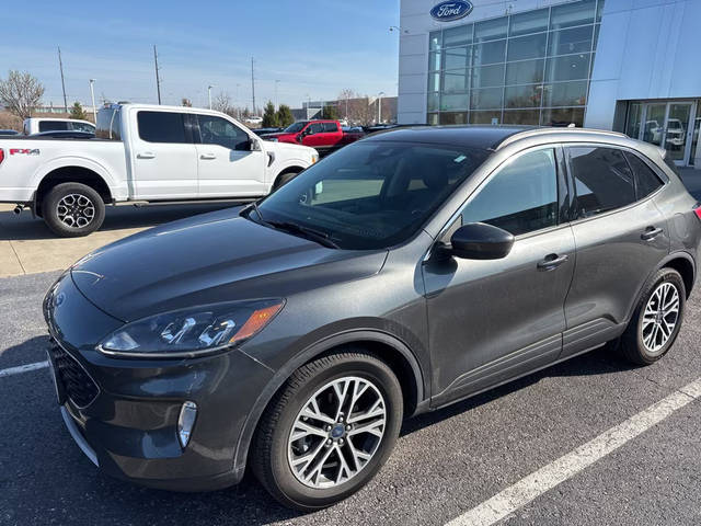 2020 Ford Escape SEL FWD photo