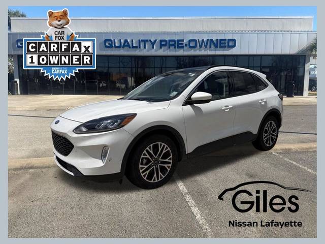 2020 Ford Escape SEL FWD photo