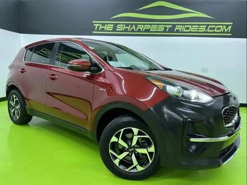2020 Kia Sportage LX AWD photo