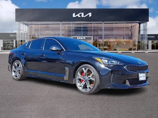 2020 Kia Stinger GT AWD photo