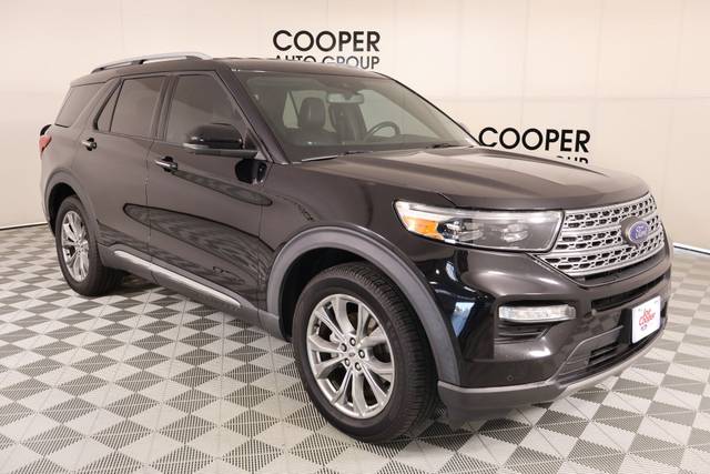 2020 Ford Explorer Limited 4WD photo