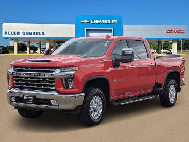 2020 Chevrolet Silverado 2500HD LTZ 4WD photo