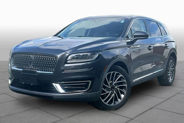 2020 Lincoln Nautilus Reserve AWD photo