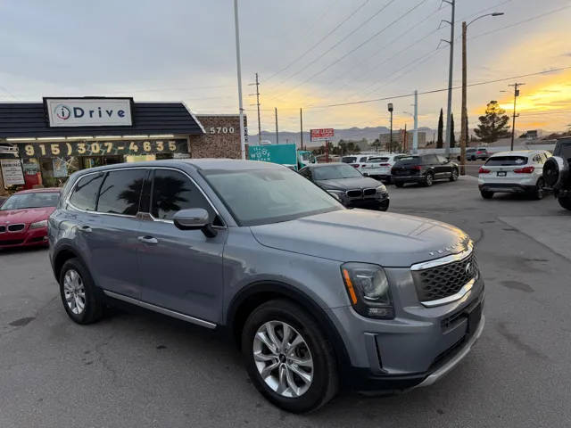 2020 Kia Telluride LX FWD photo