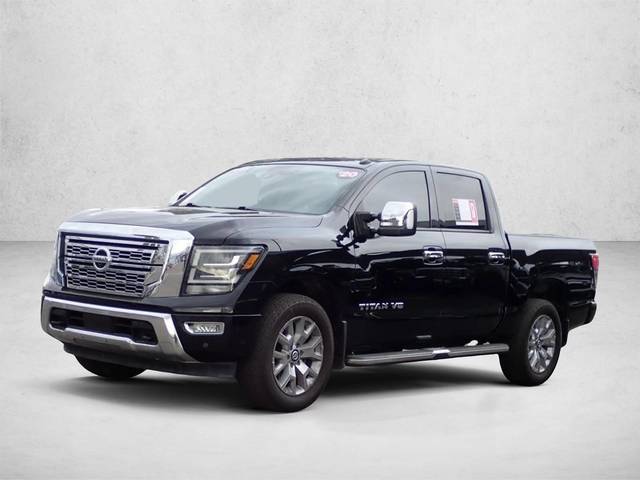 2020 Nissan Titan SL 4WD photo
