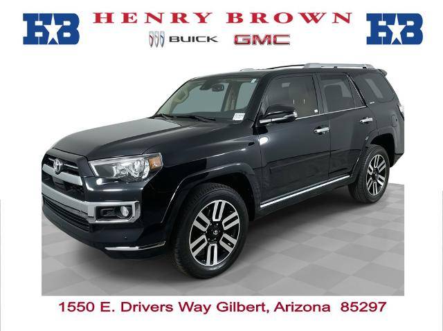 2020 Toyota 4Runner Limited 4WD photo