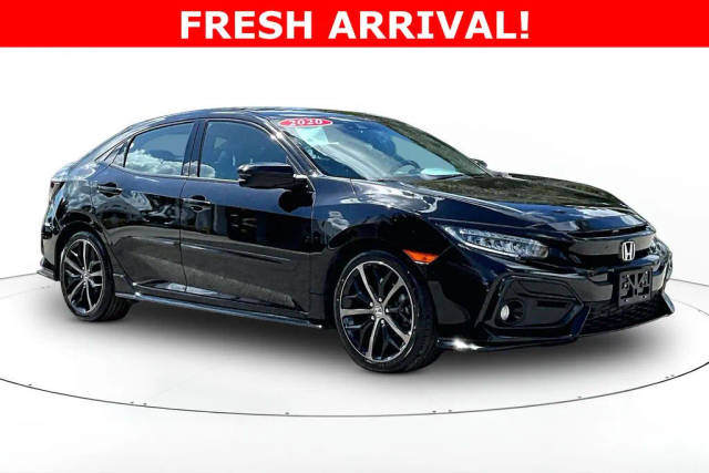2020 Honda Civic Sport Touring FWD photo