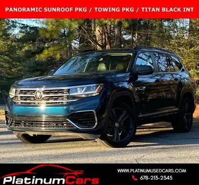 2021 Volkswagen Atlas 3.6L V6 SE w/Technology R-Line FWD photo