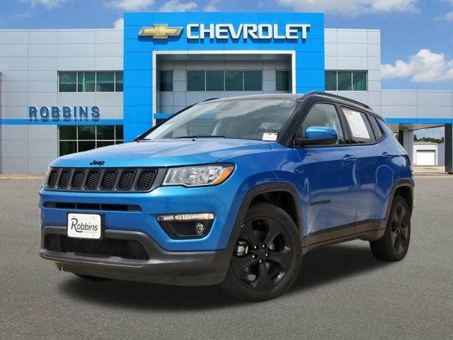 2020 Jeep Compass Altitude FWD photo