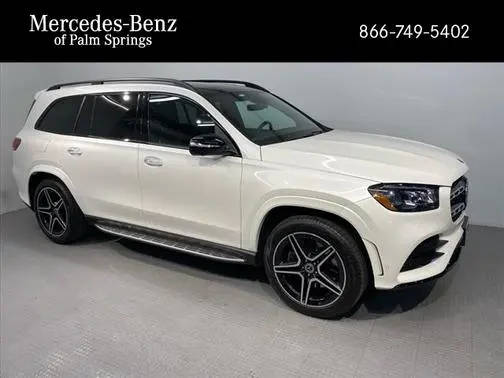 2020 Mercedes-Benz GLS-Class GLS 580 AWD photo