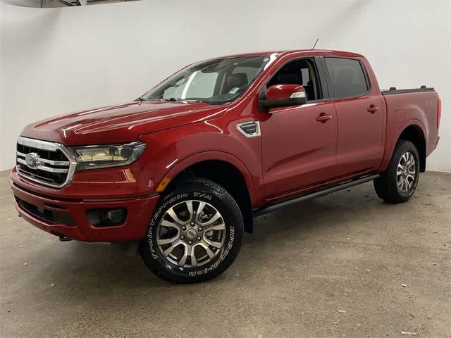 2020 Ford Ranger LARIAT 4WD photo