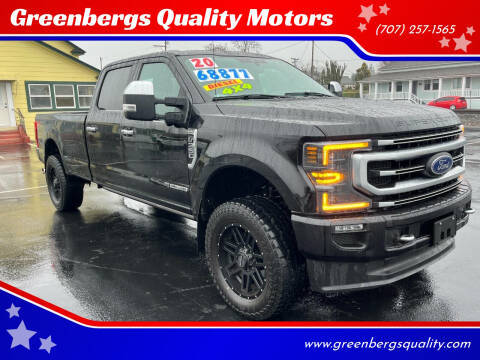 2020 Ford F-350 Super Duty Platinum 4WD photo