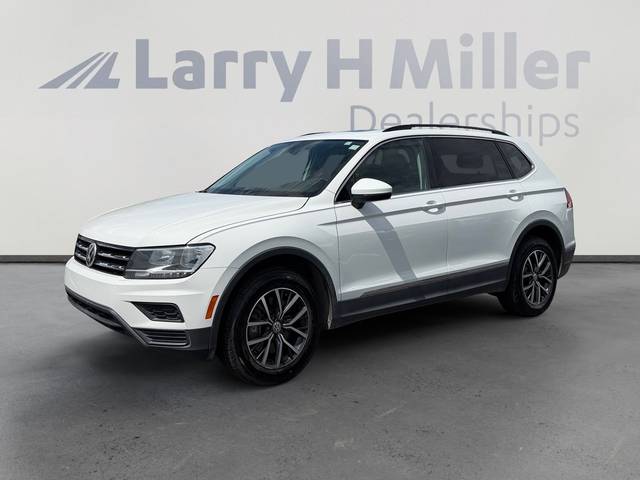 2020 Volkswagen Tiguan SE FWD photo