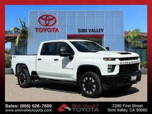 2020 Chevrolet Silverado 2500HD Custom 4WD photo