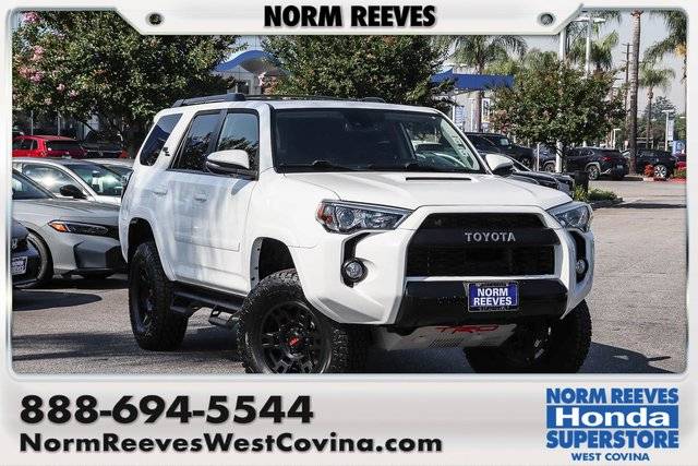 2020 Toyota 4Runner TRD Off Road Premium 4WD photo