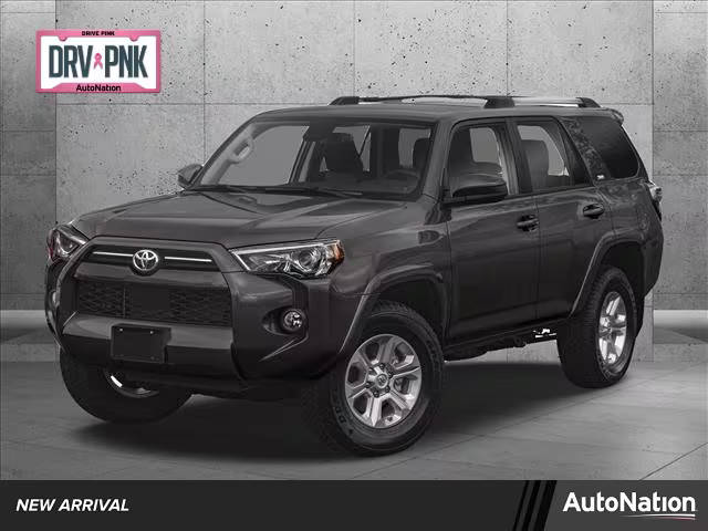 2020 Toyota 4Runner SR5 Premium 4WD photo