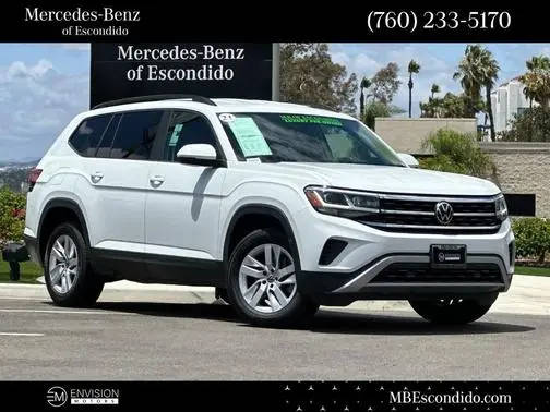 2021 Volkswagen Atlas 2.0T S FWD photo