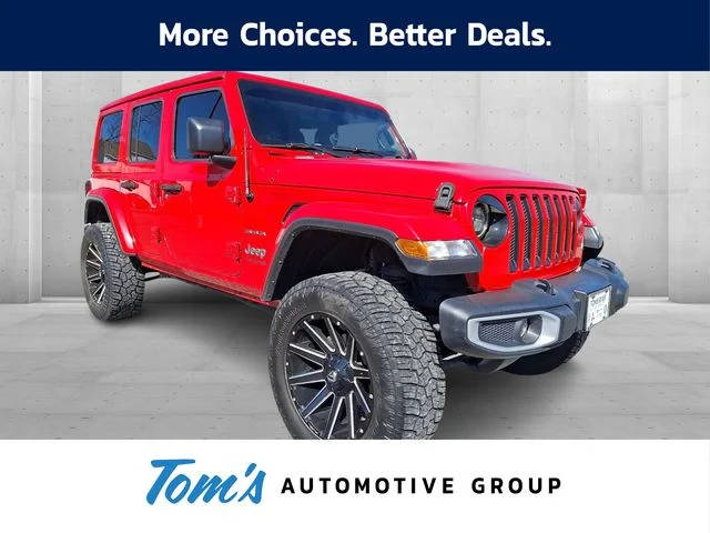 2019 Jeep Wrangler Unlimited Sahara 4WD photo