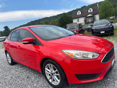 2016 Ford Focus SE FWD photo